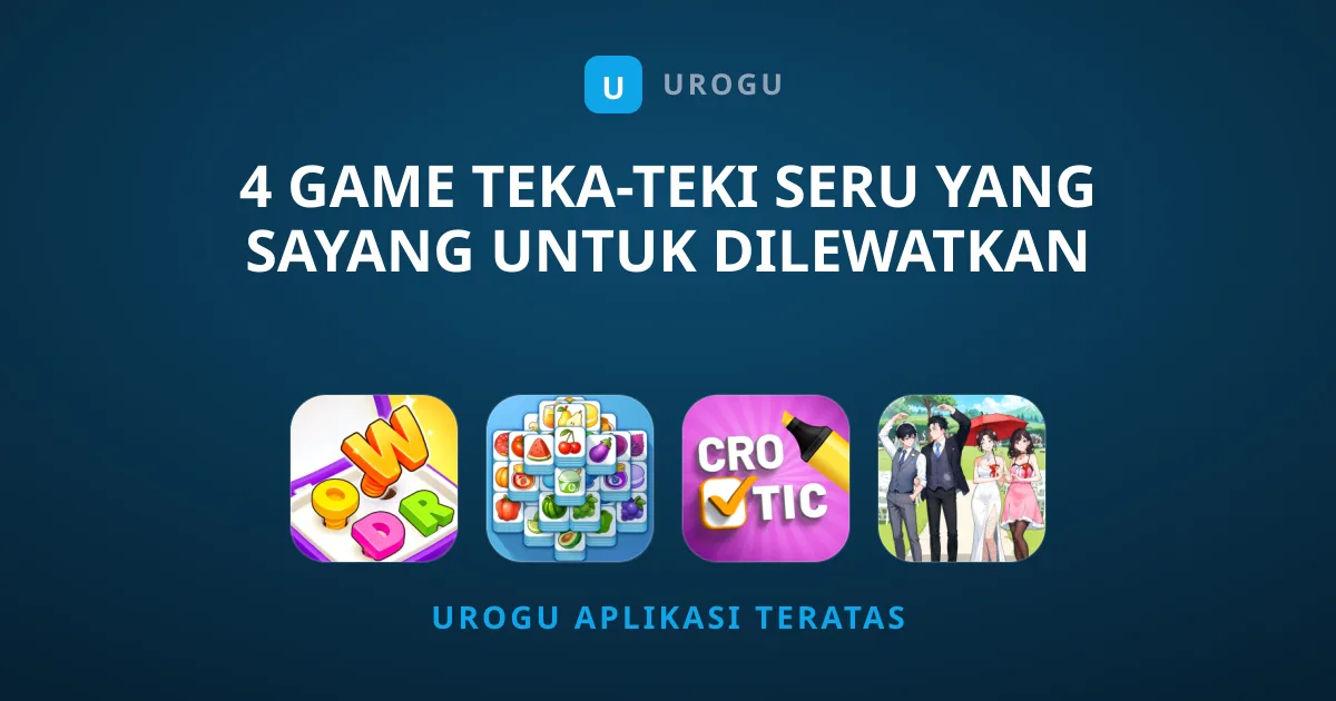 4 Game Teka-Teki Seru yang Sayang Untuk Dilewatkan
