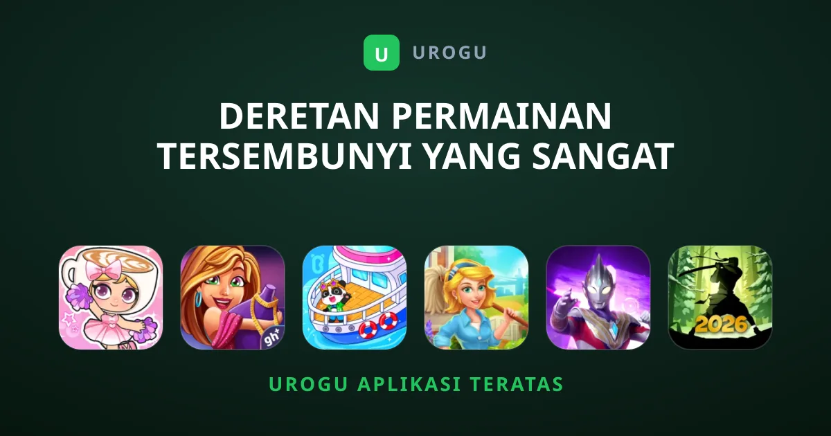 Deretan Permainan Tersembunyi Yang Sangat Layak Dicoba